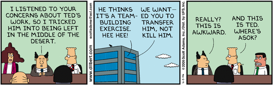 Dilbert Cartoon